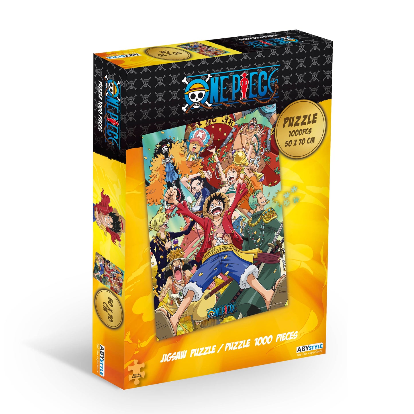 One Piece - Straw Hat Crew 1000 pc. Puzzle