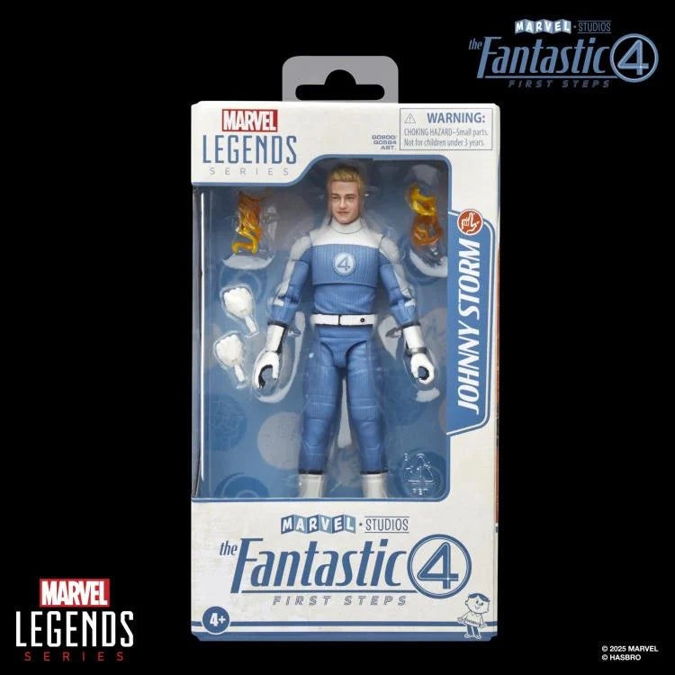 The Fantastic Four: First Steps Marvel Legends Johnny Storm Action Figure