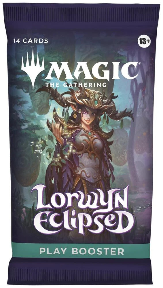 Magic The Gathering Lorwyn Eclipsed Play Booster Pack