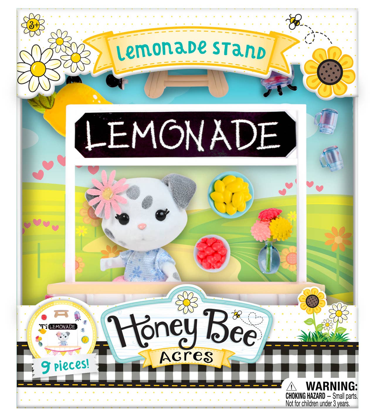 Honey Bee Acres Lemonade Stand Playset with figurine