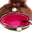Monchhichi-Chan Face Plush Coin Bag