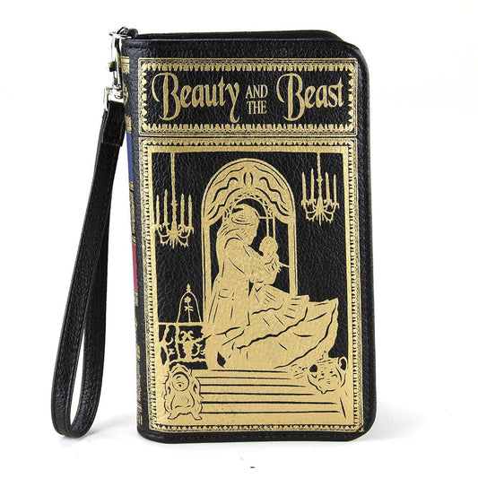 Beauty and the Beast Book Wallet in Vinyl