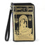 Beauty and the Beast Book Wallet in Vinyl