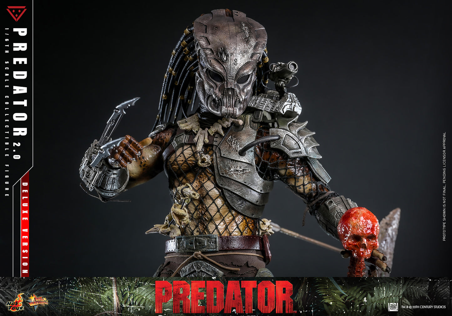PRE-ORDER Predator (2.0) Deluxe Version Sixth Scale Figure