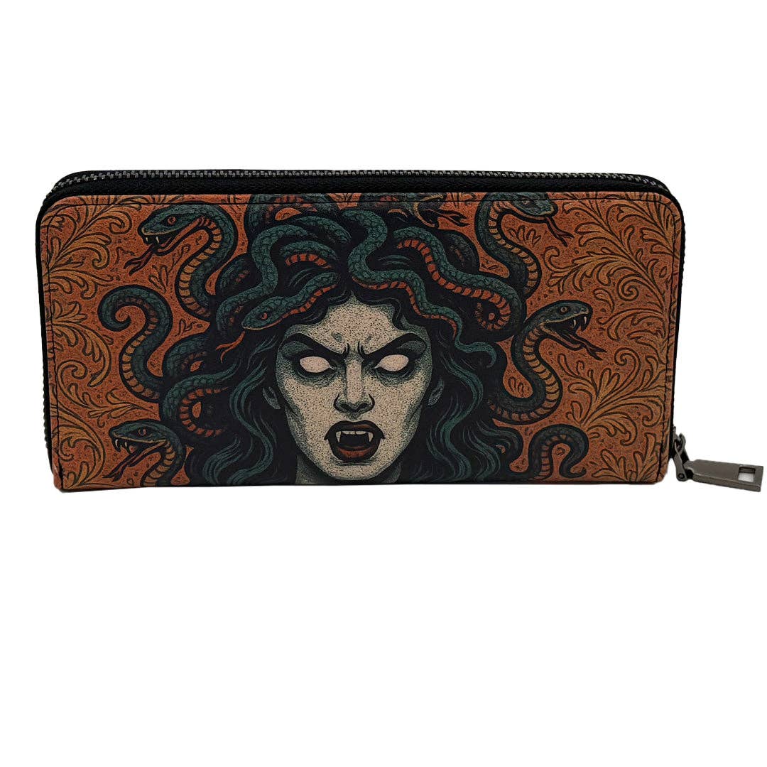 Medusa Clutch Handbag