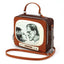 FRANK & BRIDE IN VINTAGE TV X BODY BAG IN VINYL
