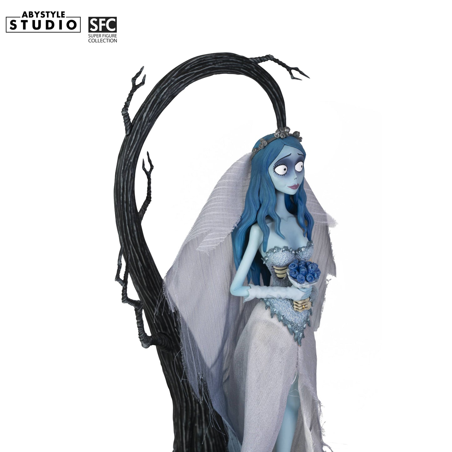 Corpse Bride Emily 8.2" Tall SFC Collectible