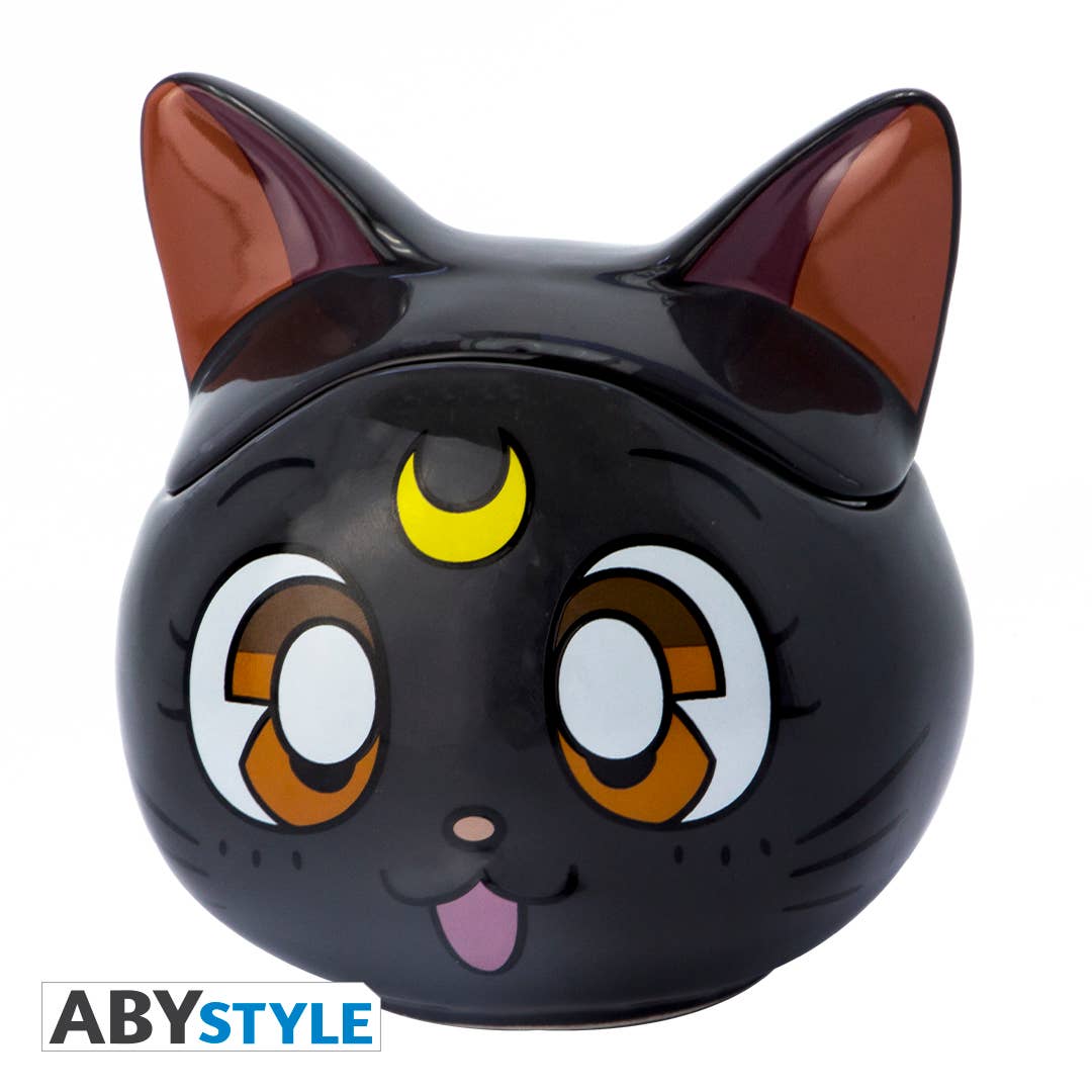 Sailor Moon Luna 3D Mug