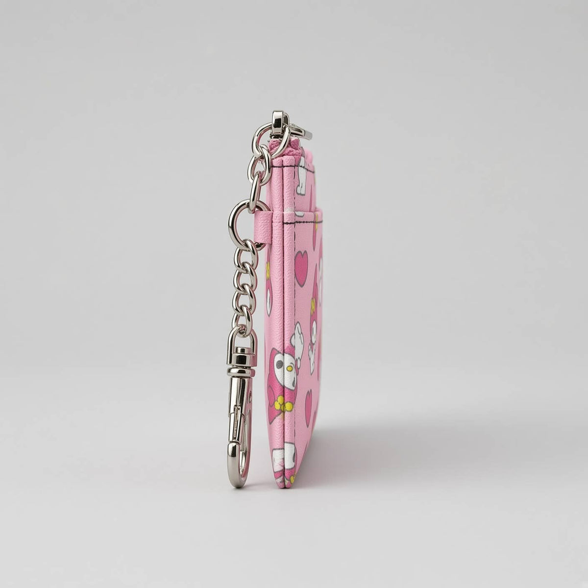 HK MY MELODY CARD HOLDER W/ALL OVER PRINT