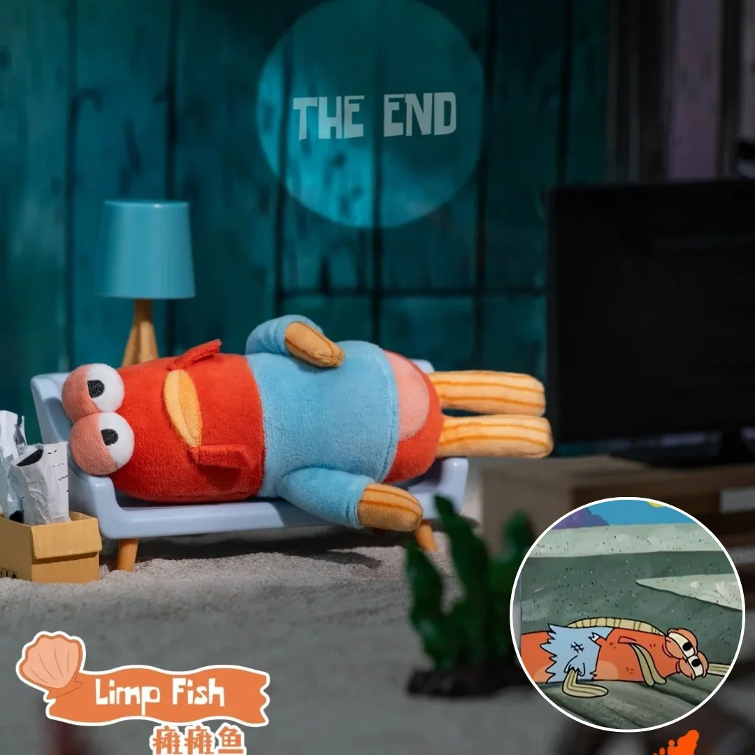 Bikini Bottom buddies plush pendant blind box