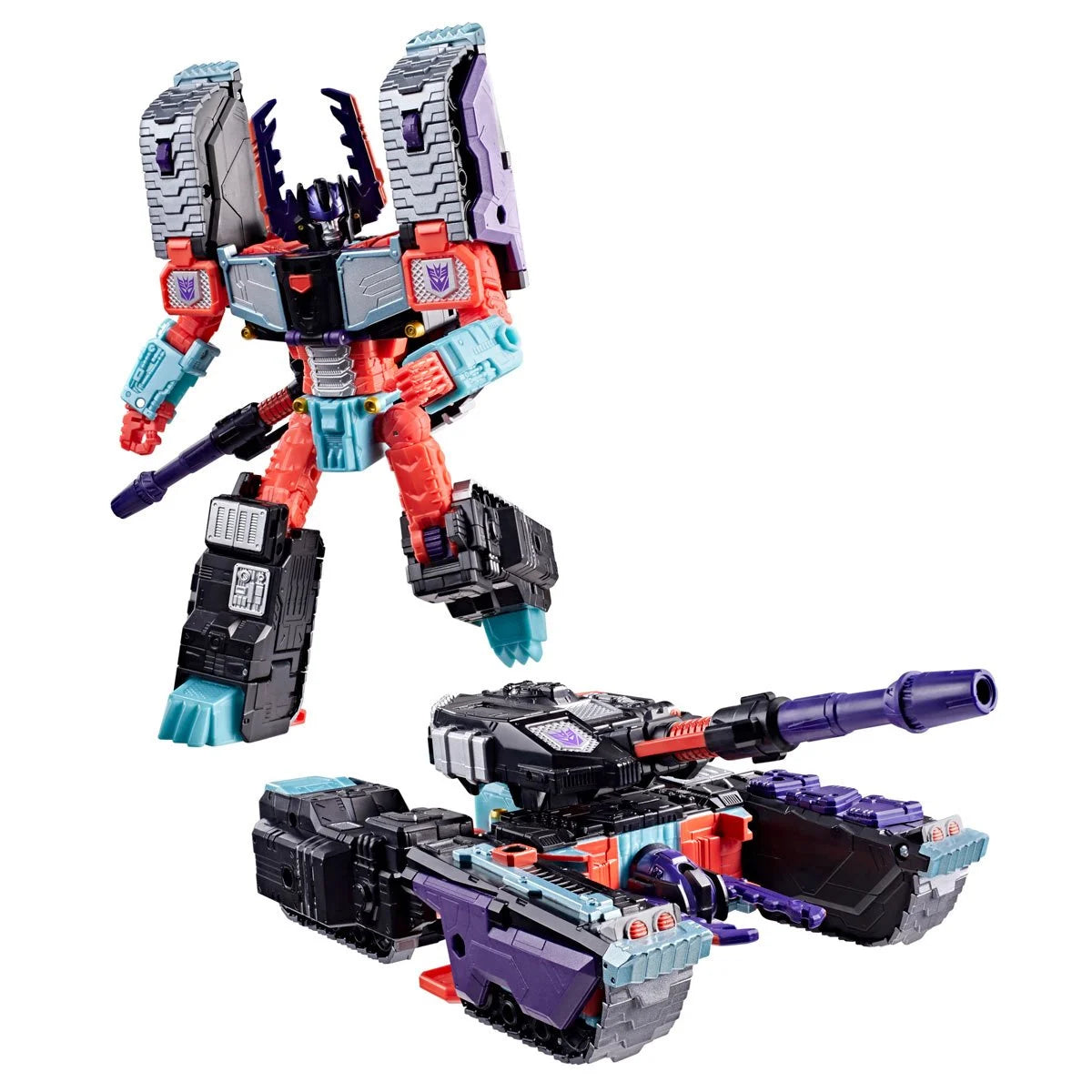 Transformers Generations Age of the Primes Leader Class Megazark