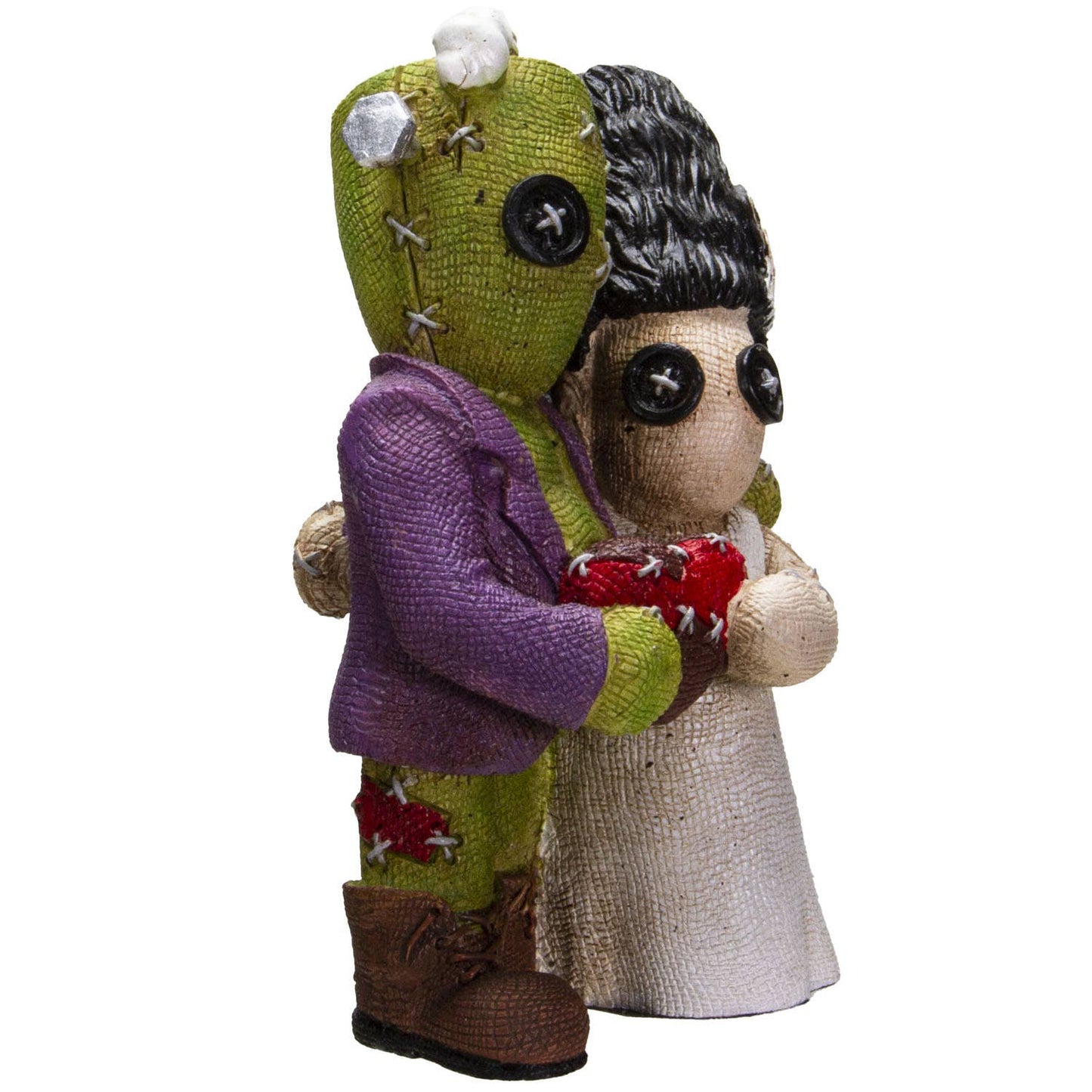 Frankenstein and Bride Decorative Figurine