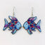 Rainbow Fish Earrings