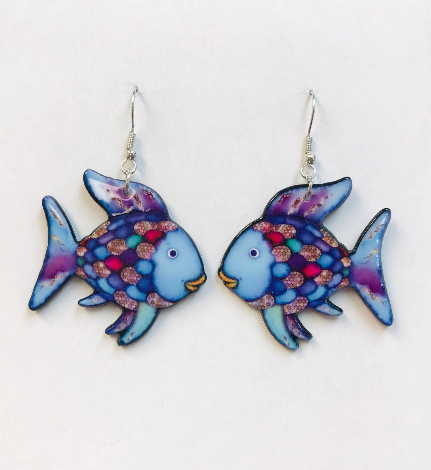 Rainbow Fish Earrings