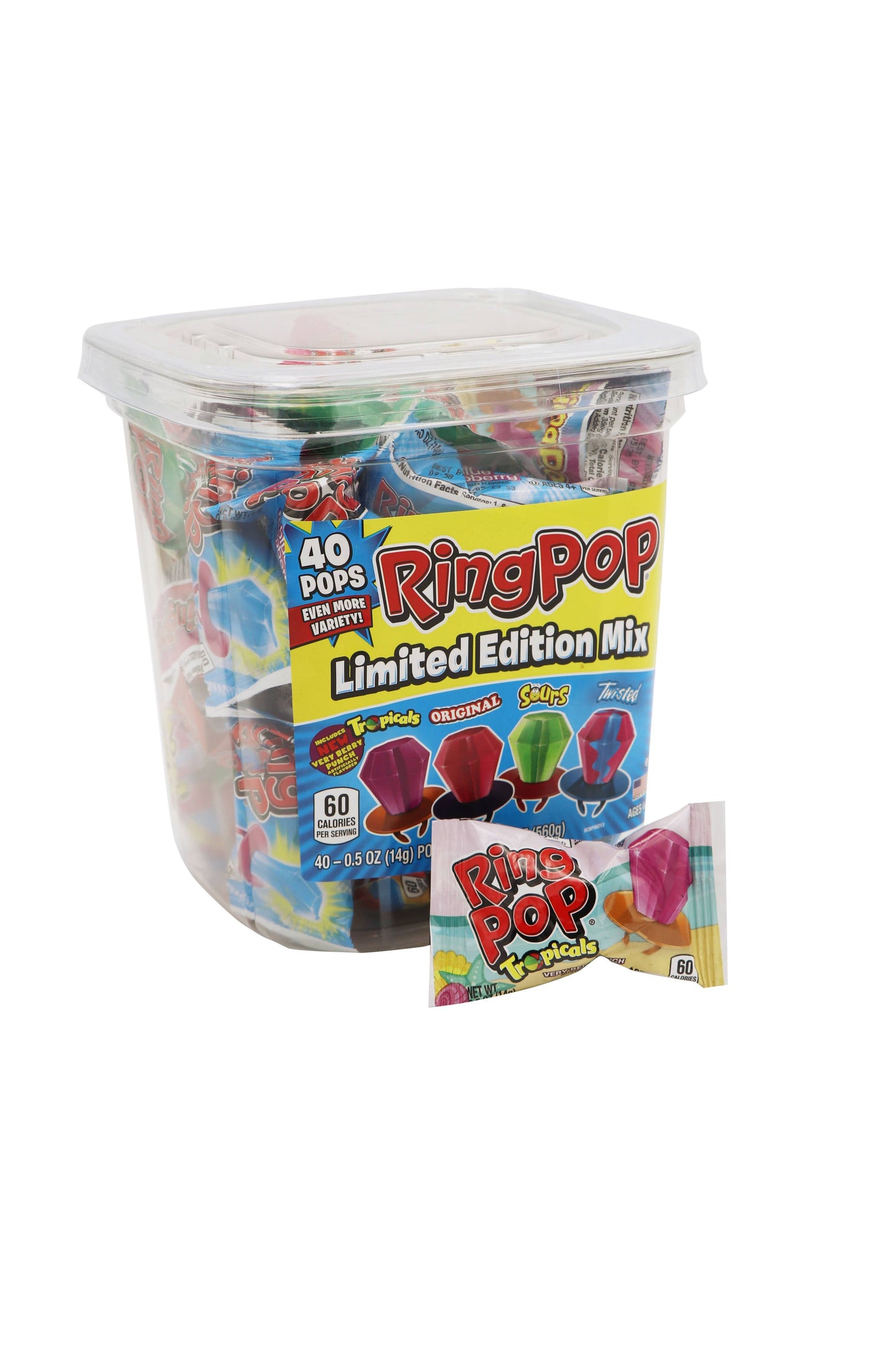 Ring Pop Tub