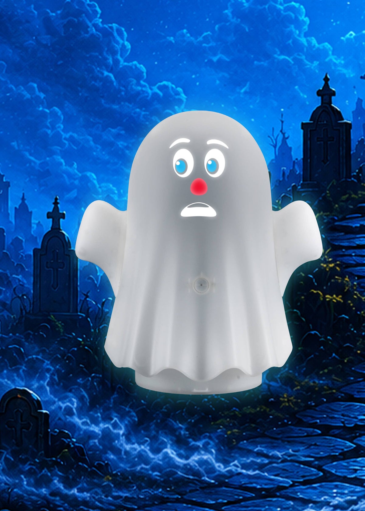 ANIMAT3D Blink The Ghost with Built-in Projector and Speaker