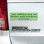 Honor Roll Dog Car Magnet - Green