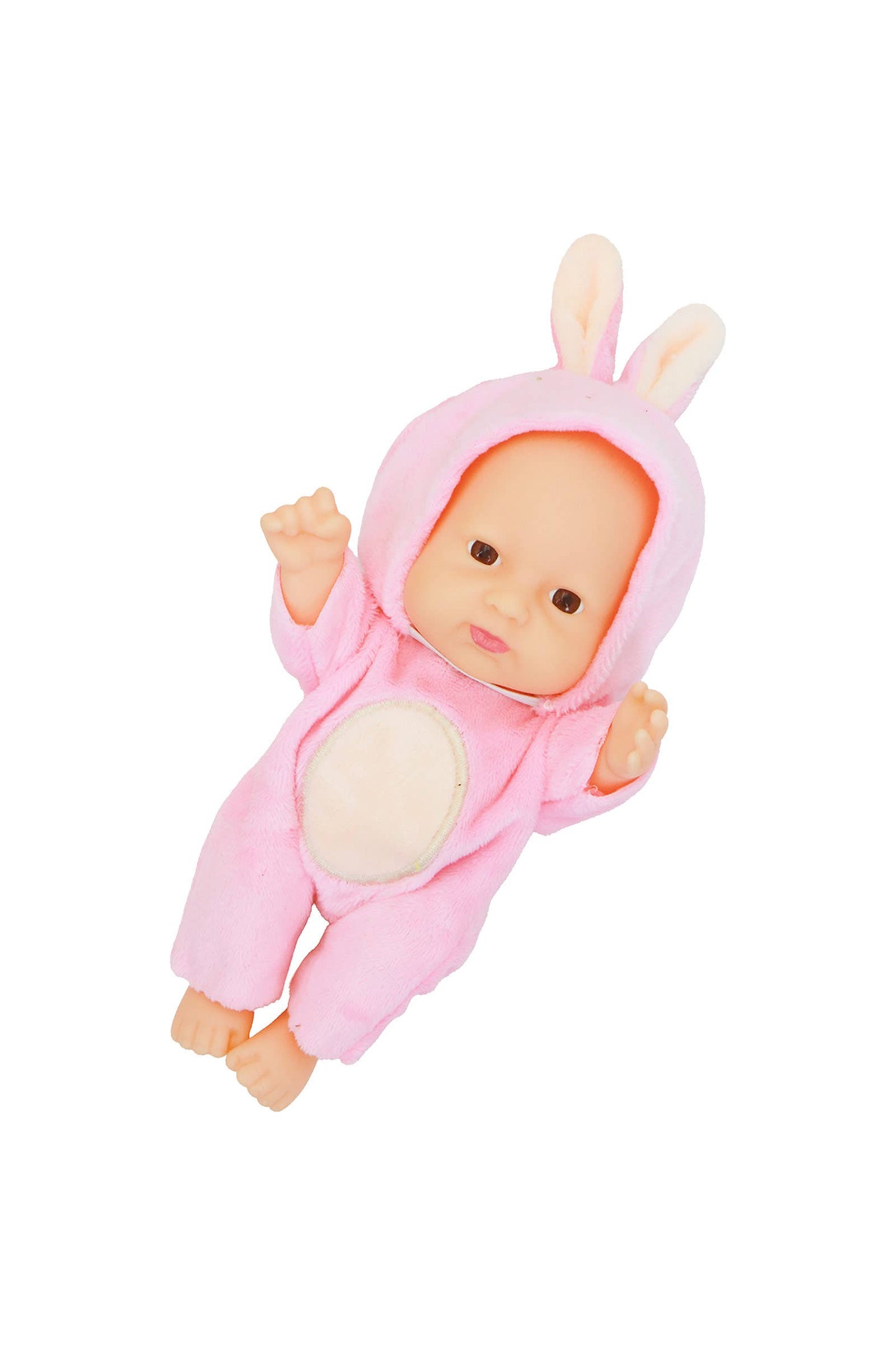 Animal Pajama Cozy Costume Cute Baby Doll Toy - 9 Pcs