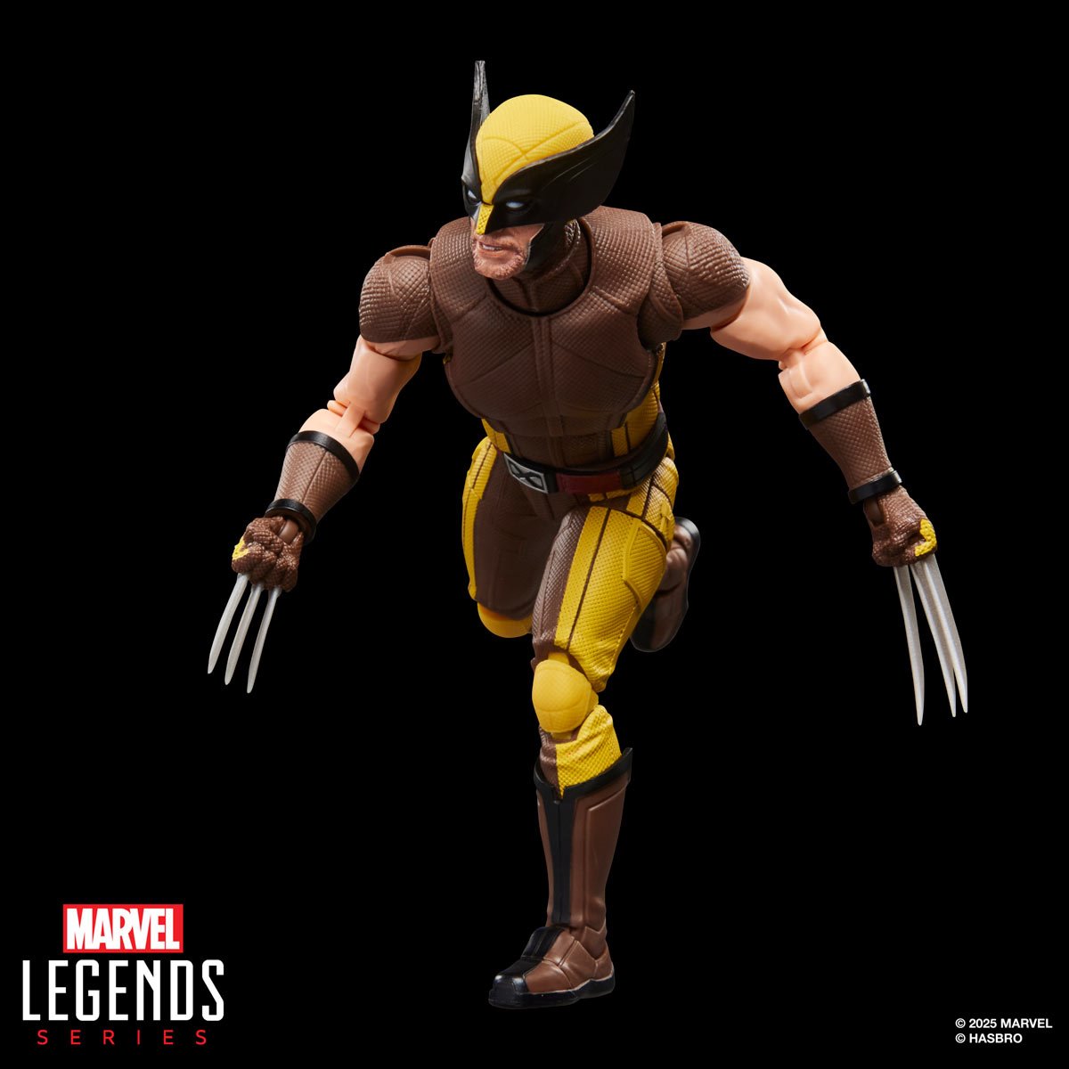 Marvel Legends Series Wolverine (Brown Suit)