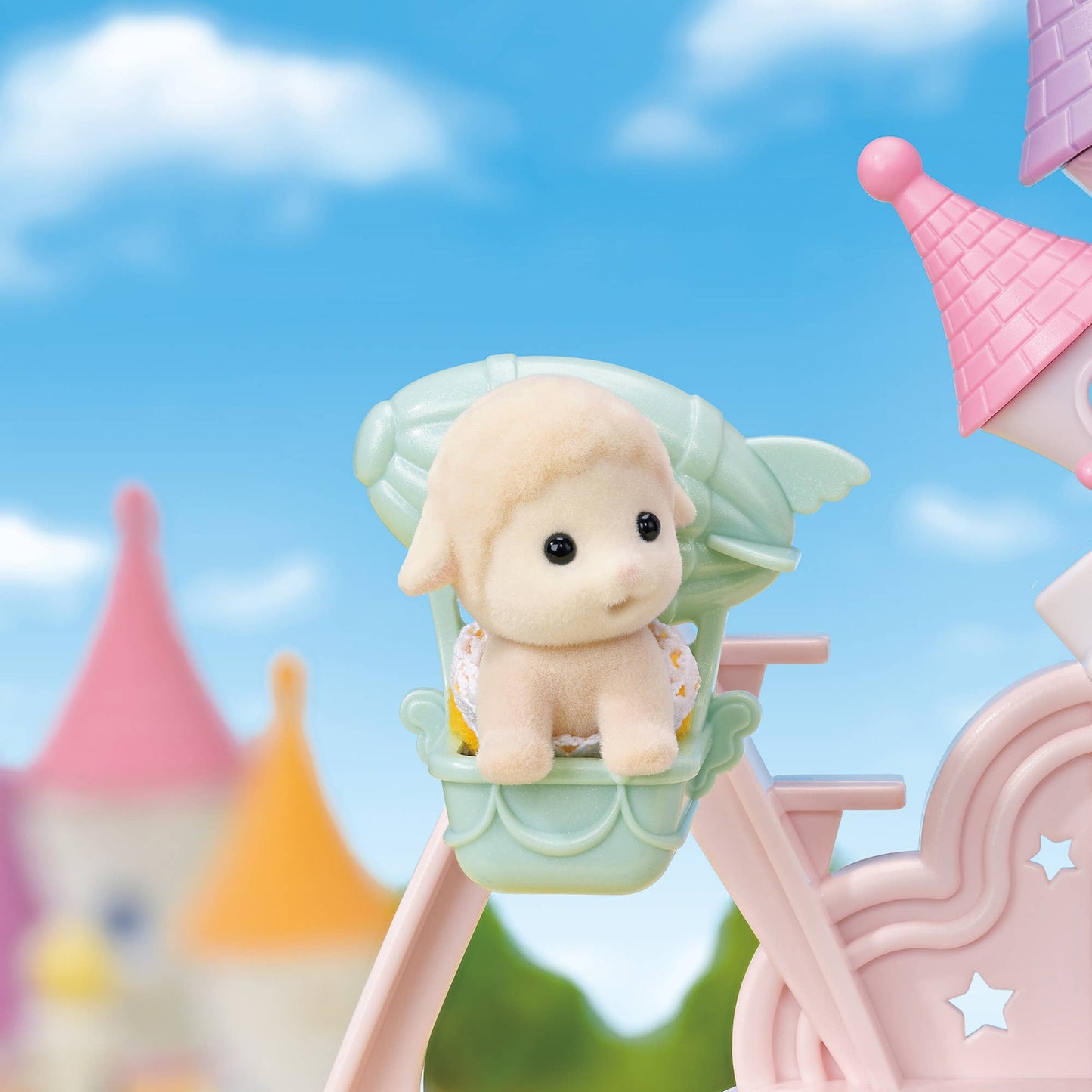Calico Critters Baby Dream Amusement Park, Dollhouse Playset