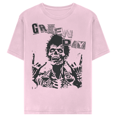 Green Day - Saviors Zombie- Tee