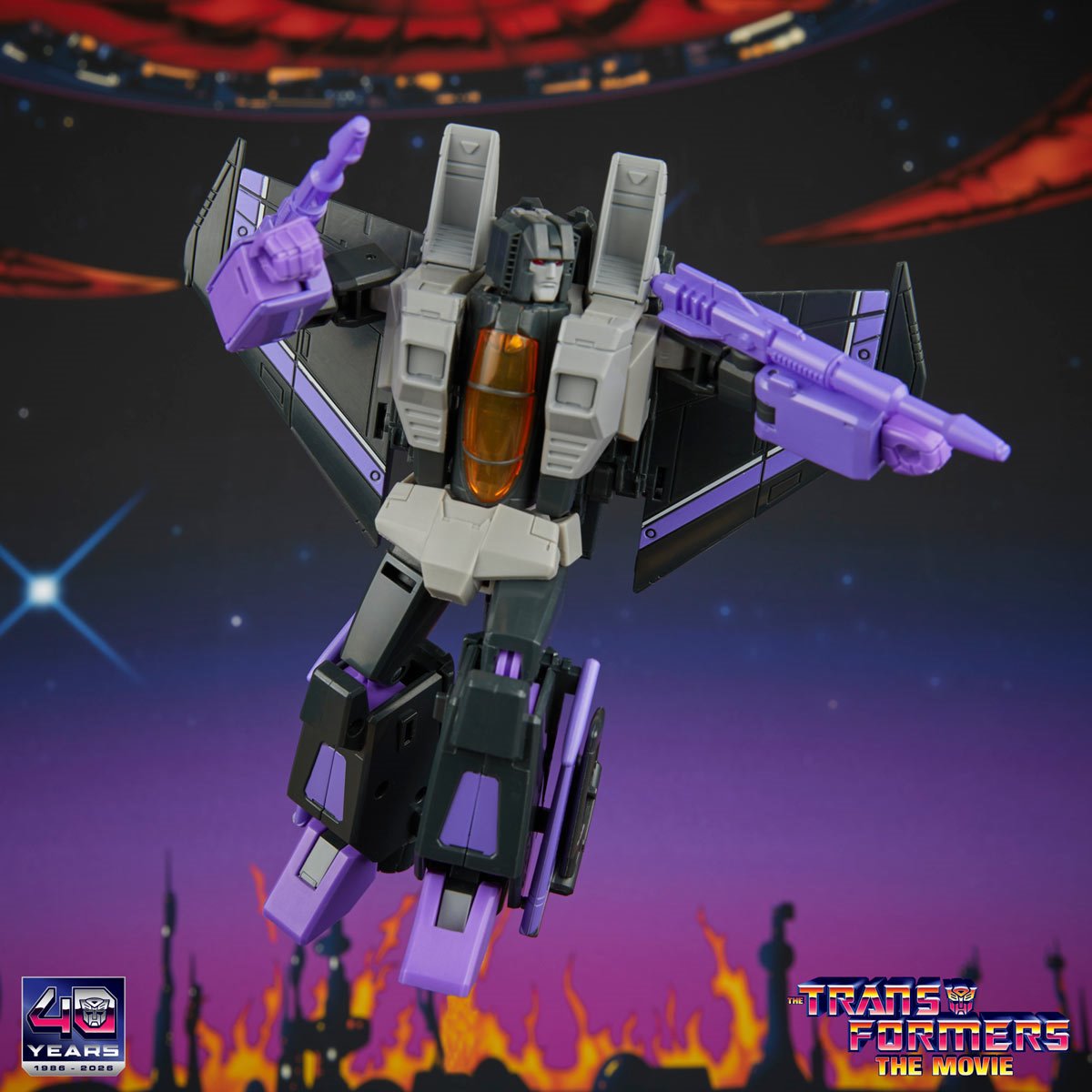 Transformers Studio Series 86 Voyager Class Transformers: The Movie Skywarp