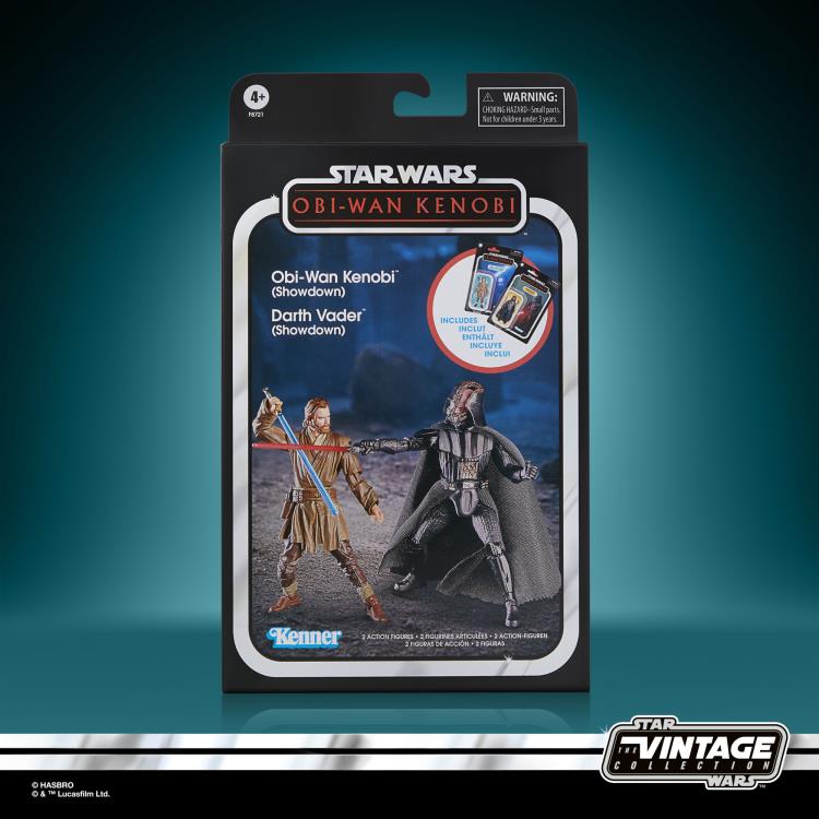 Star Wars: The Vintage Collection Obi-Wan Kenobi & Darth Vader Showdown (Obi-Wan Kenobi) Two-Pack