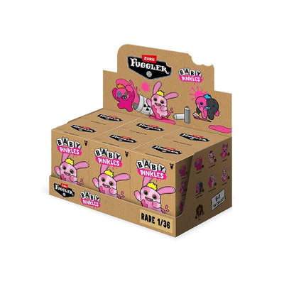 FUGGLER Cute Pink Treasure Plush Blind Box