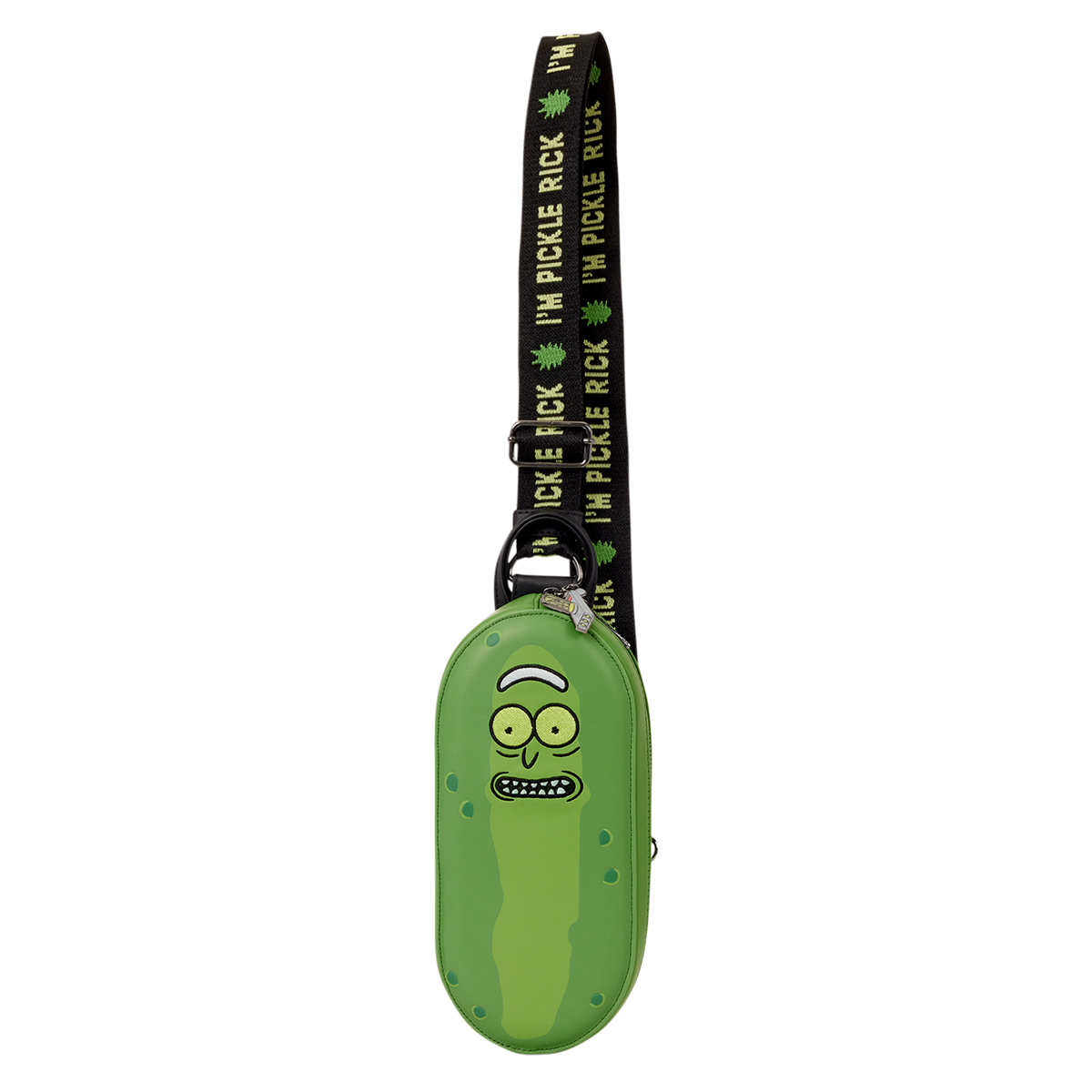 LF Cartoon Network Rick And Morty Pickle Rick Sling Bag