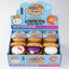PU Squishy Dumpling Set with Steamer Box Cartoon Printed Slow Rising Stress Relief Toy
