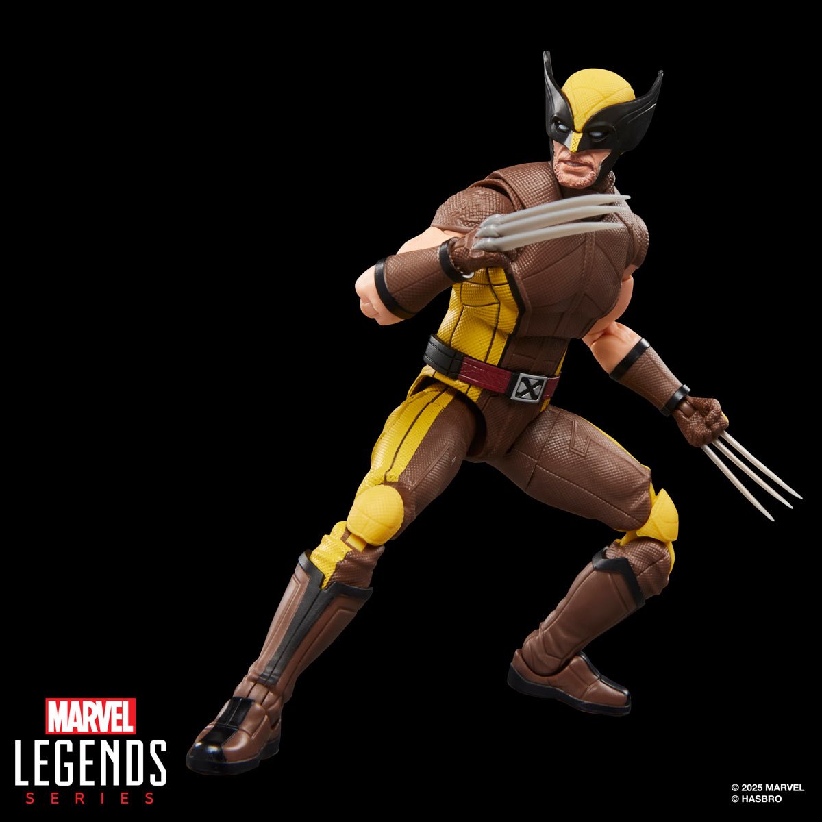 Marvel Legends Series Wolverine (Brown Suit)