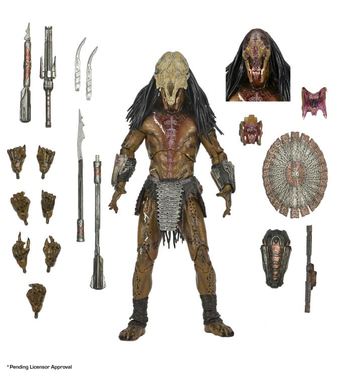 Prey Ultimate Feral Predator Figure BY NECA