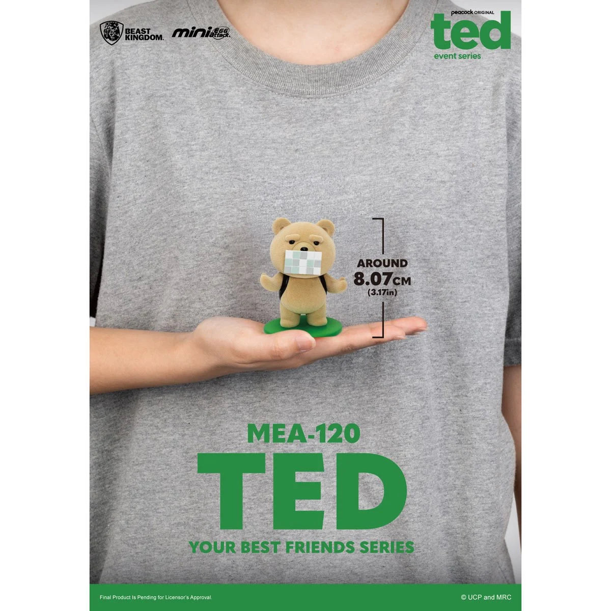 PRE-ORDER Beast Kingdom TED Your Best Friends Series Blind Box Single