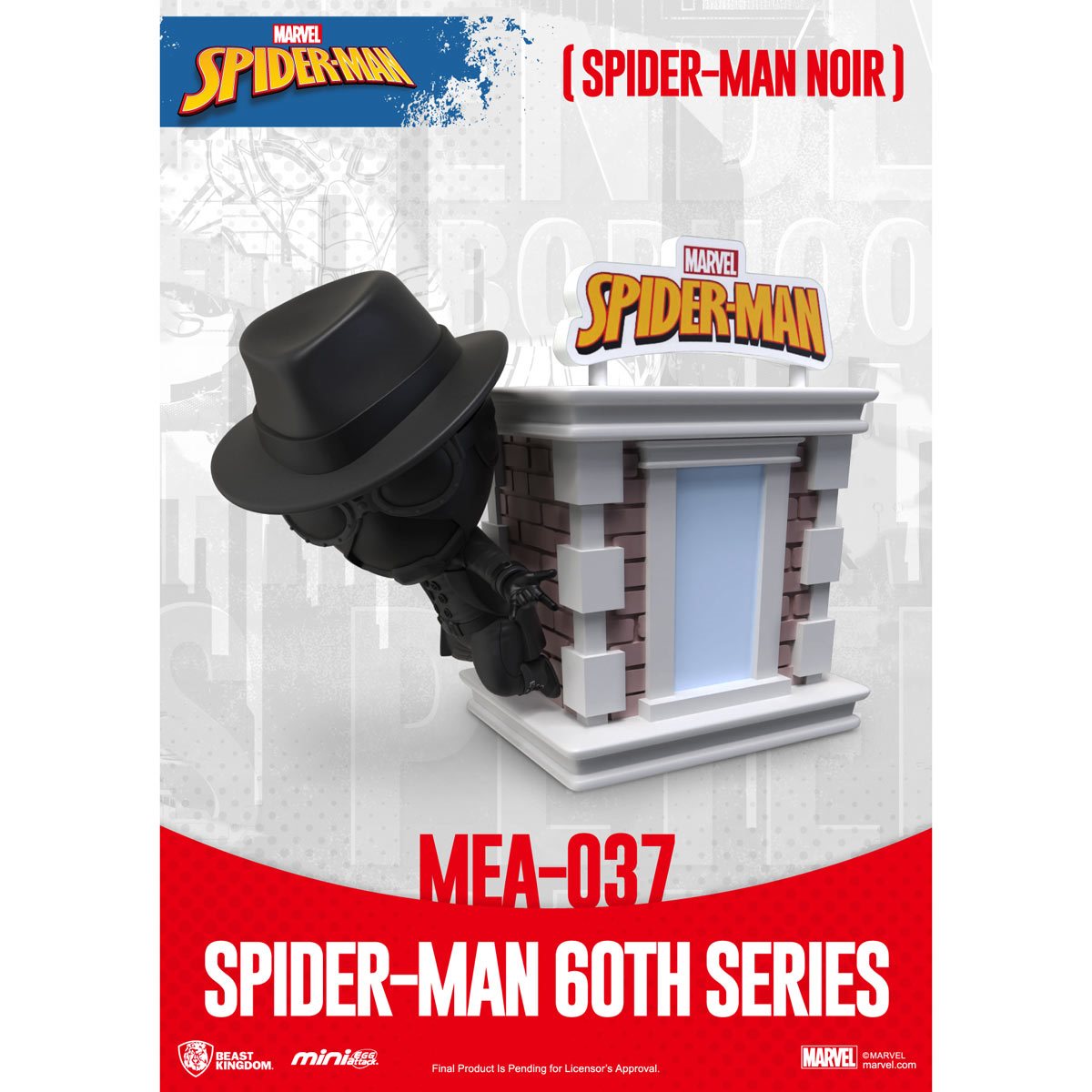 PRE-ORDER Beast Kingdom Spider-Man 60th Anniversary Series Blind Box Single