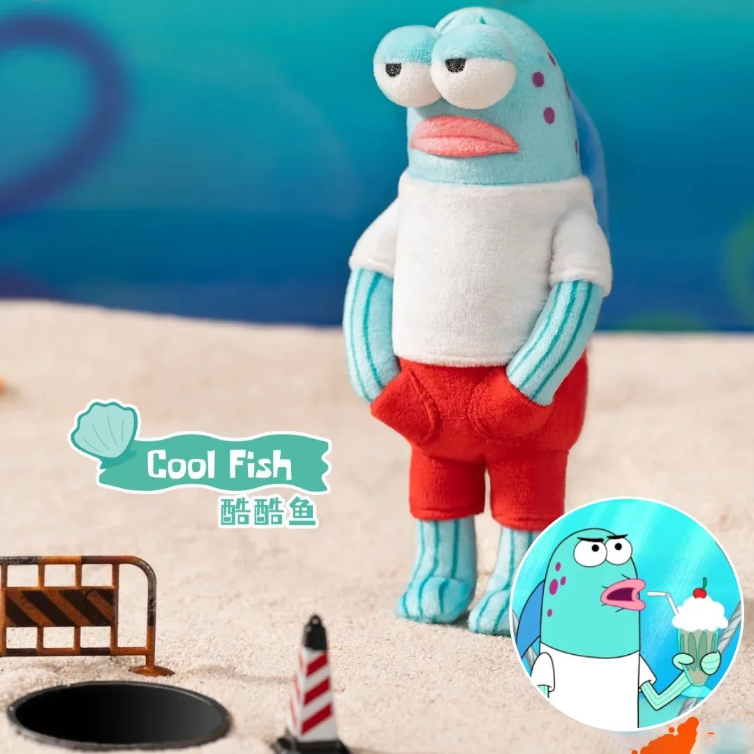 Bikini Bottom buddies plush pendant blind box