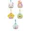 Squishmallows Hello Kitty Food Truck Clips