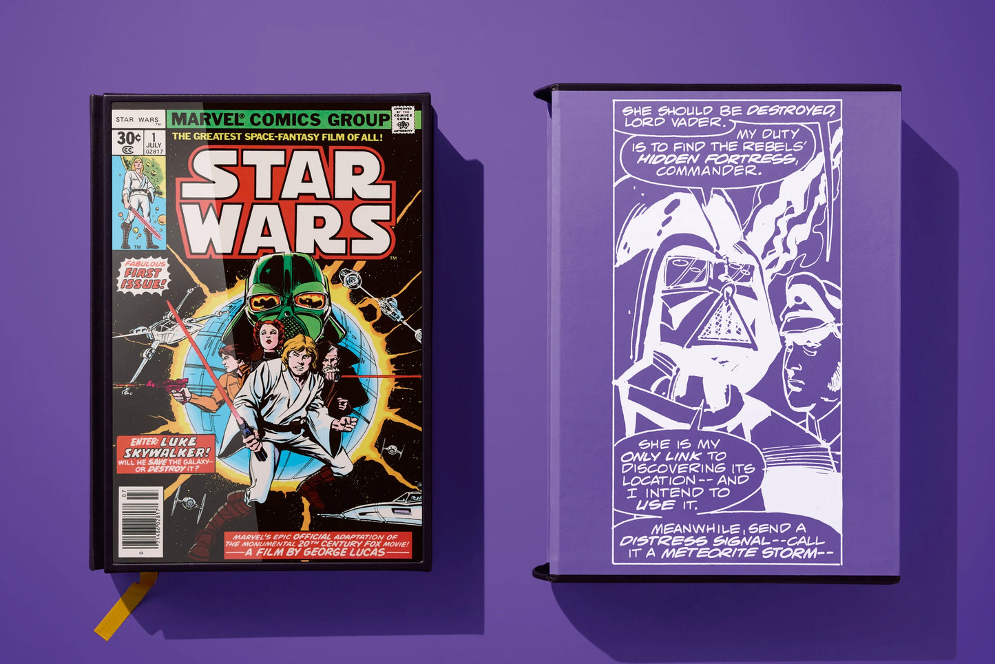 TASCHEN Star Wars Marvel Comics Library. Vol. 1. 1977-1979 Hard Cover Book