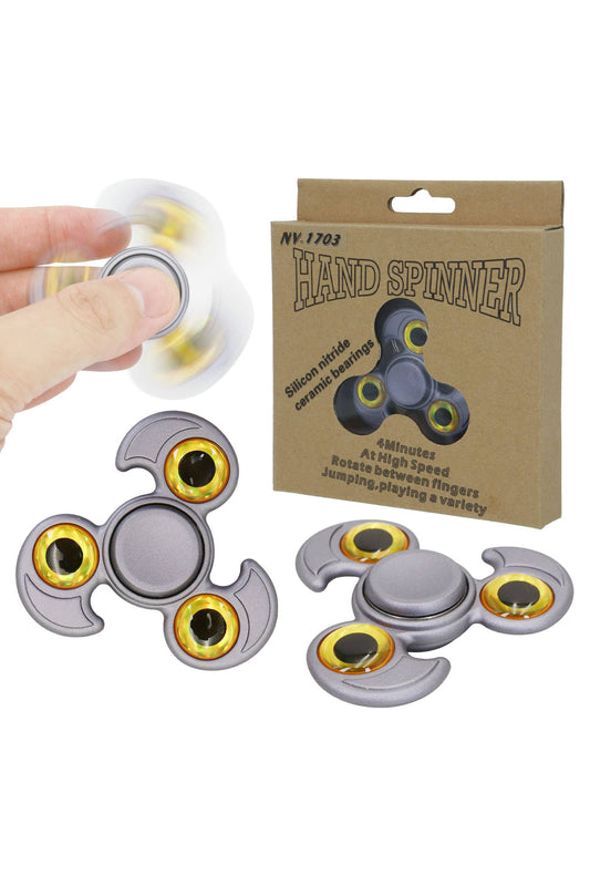Metallic Colorful Eye High Speed Fidget Spinner Toy