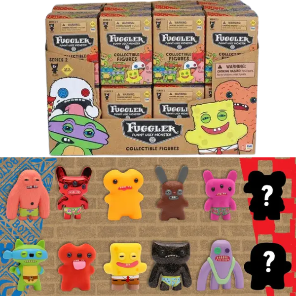 Fuggler Collectible Figures Series 2 - Blind Box