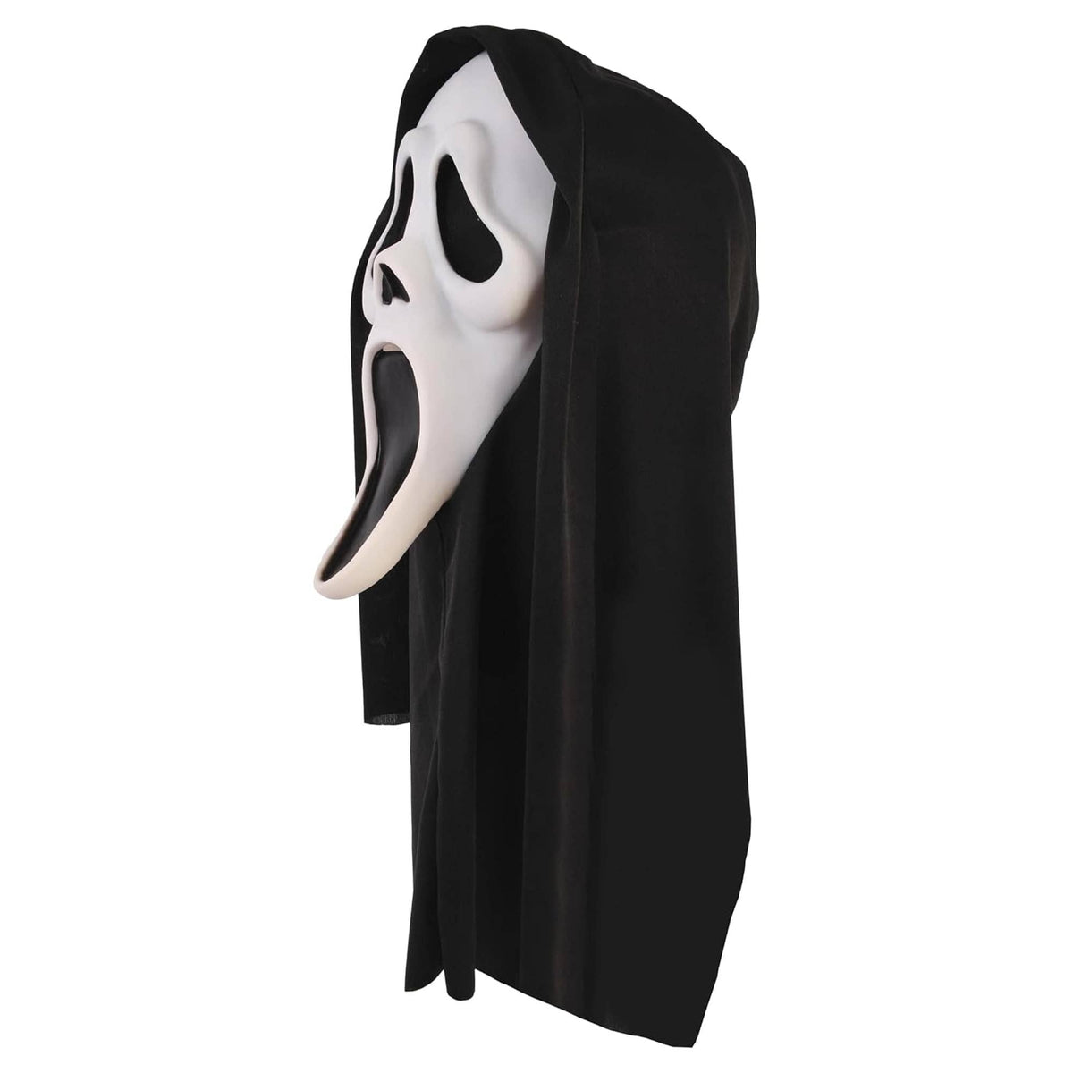 Ghost Face Adult Costume Mask w/ Shroud