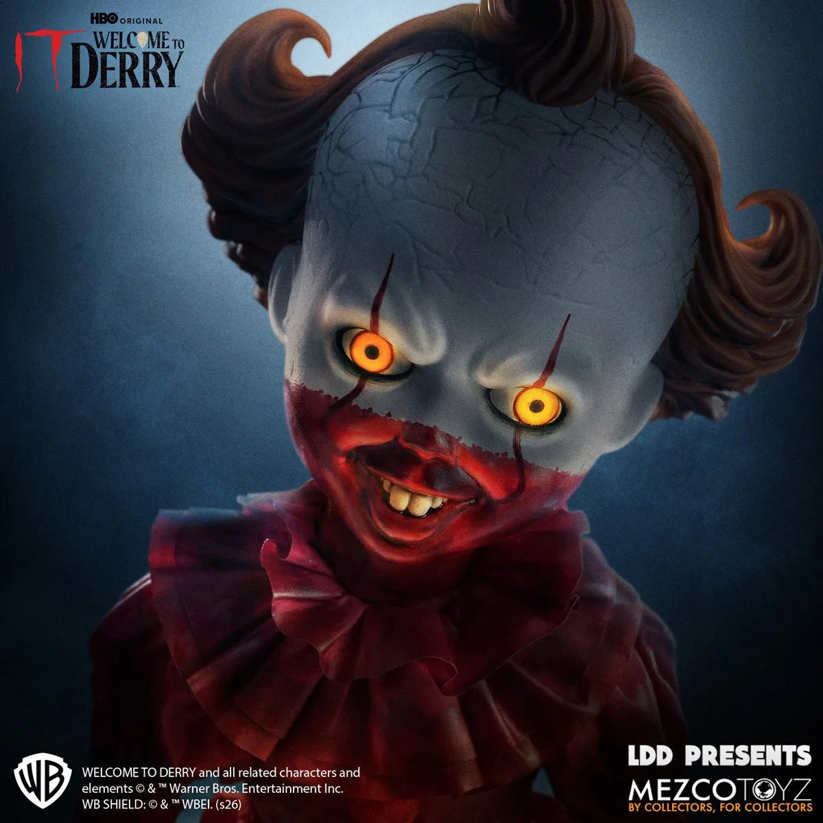 Mezco Living Dead Dolls Presents IT: Welcome to Derry Pennywise