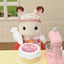 Calico Critters Village Cake Shop Starter Set, Doll Playset