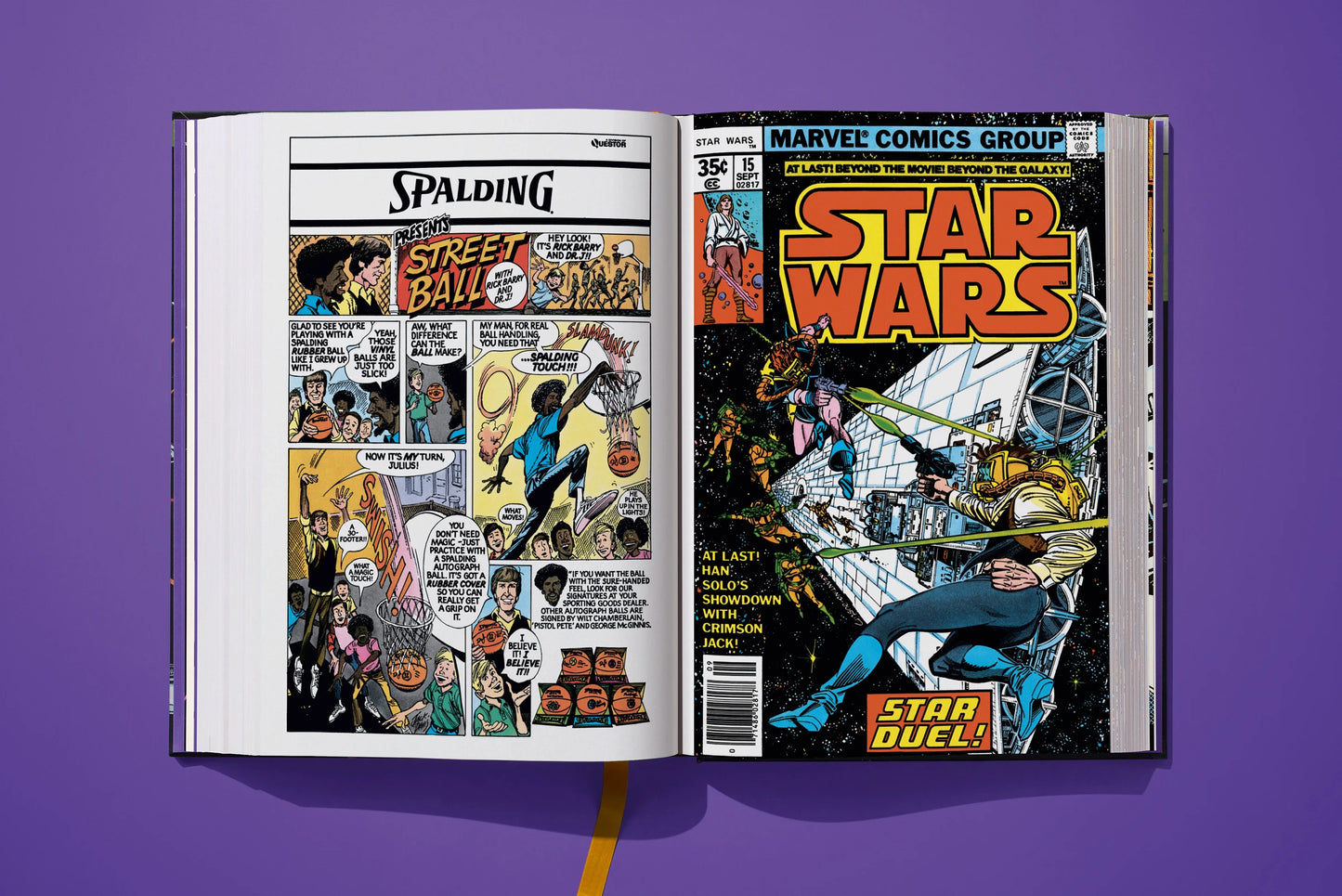 TASCHEN Star Wars Marvel Comics Library. Vol. 1. 1977-1979 Hard Cover Book