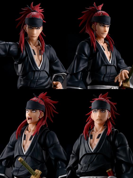 Renji Abarai "Bleach: Thousand-Year Blood War", Bandai Spirits S.H.Figuarts