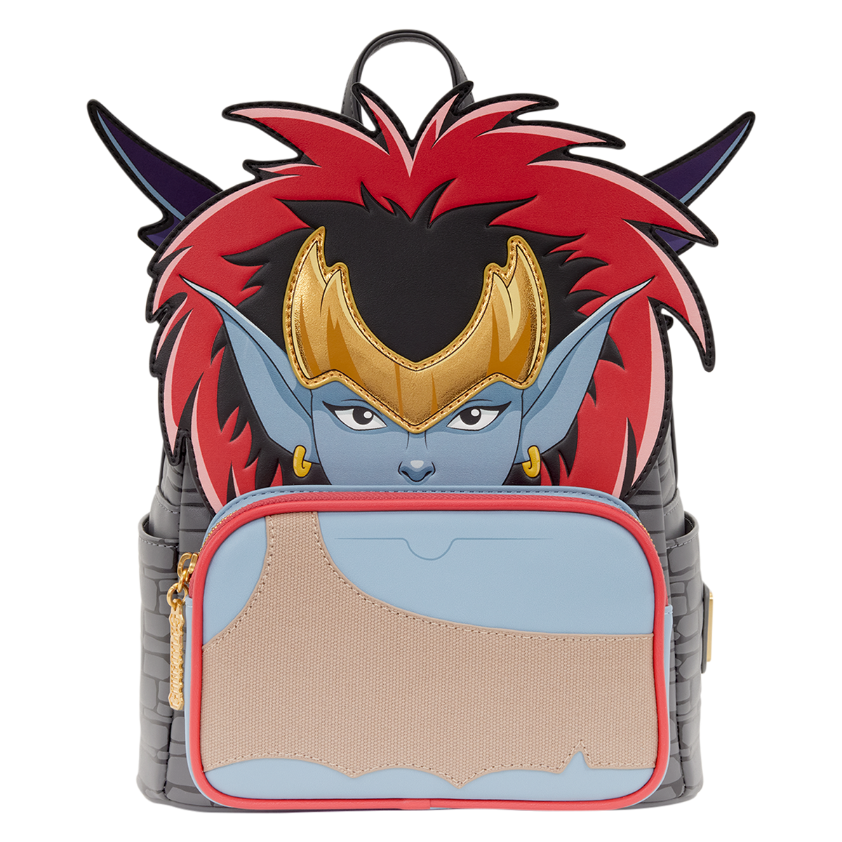 LF Disney Gargoyles Demona Mini Backpack #2
