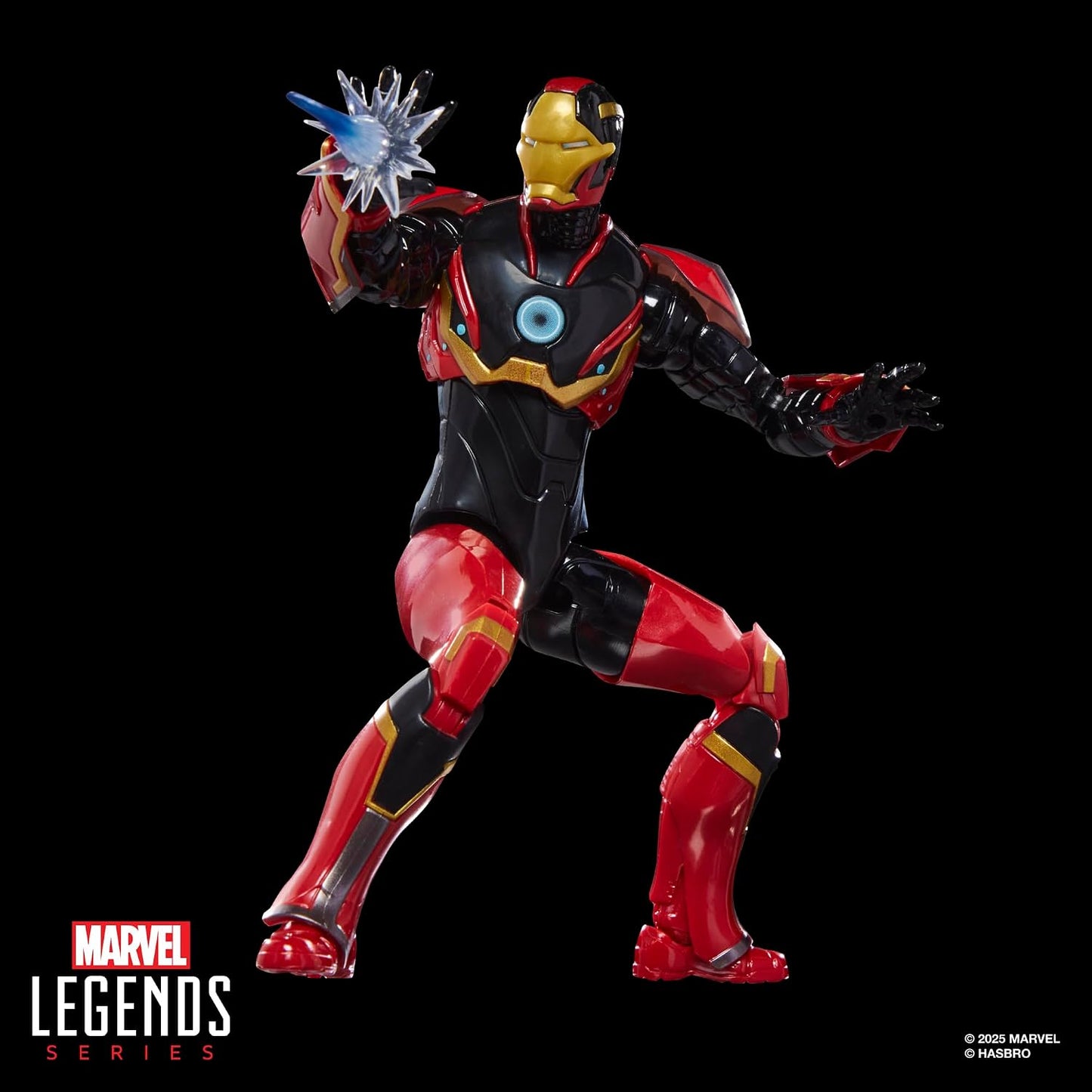 Marvel Legends Executioner Wave Iron Man Comic Mark 72 6" Action Figure