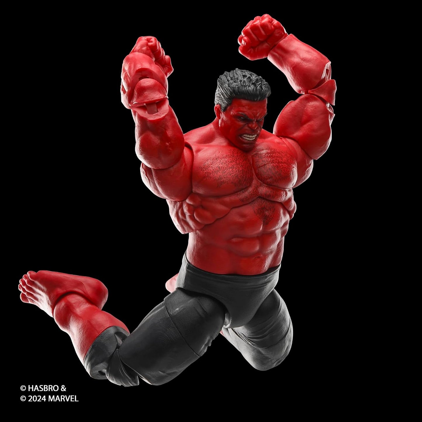 Marvel Legends Captain America Brave New World Red Hulk Deluxe 6" Action Figure