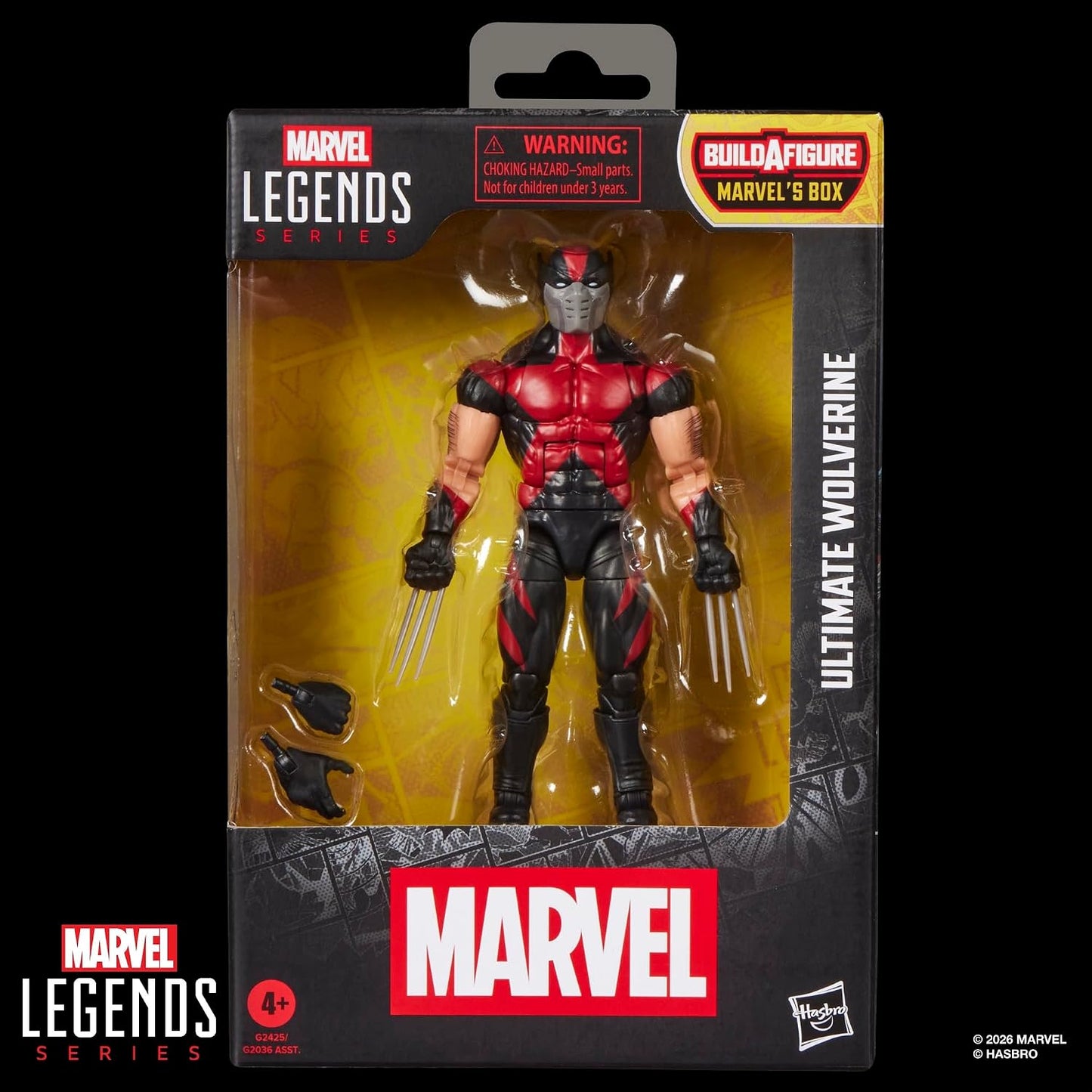 Marvel Legends Box Wave Ultimate Wolverine 6-Inch Action Figure