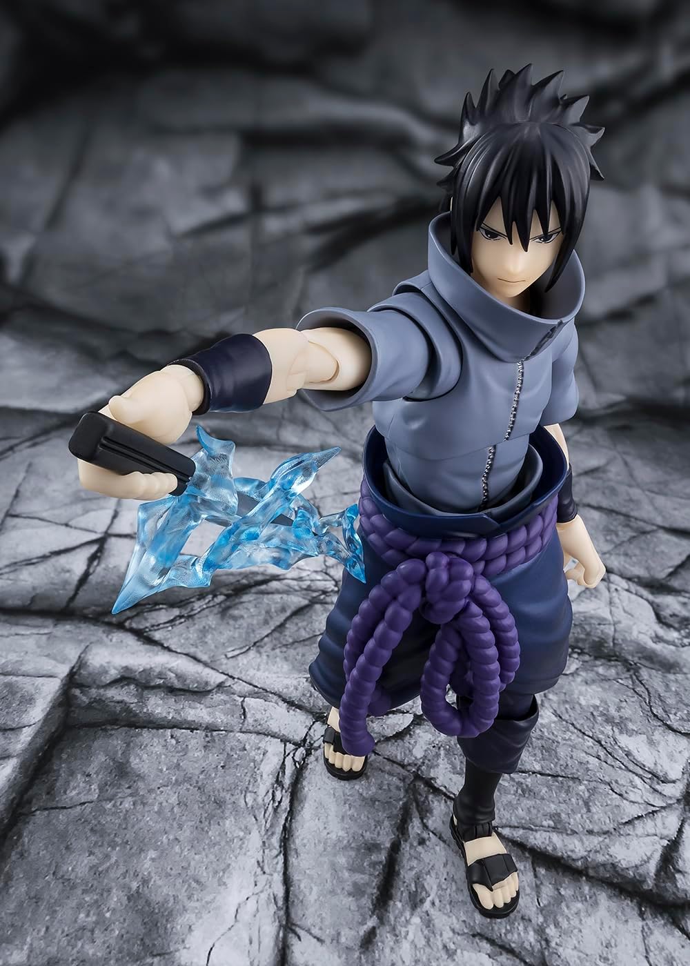 TAMASHII NATIONS Naruto Sasuke Uchiha Solitary Shinobi S.H.Figuarts Action Figure
