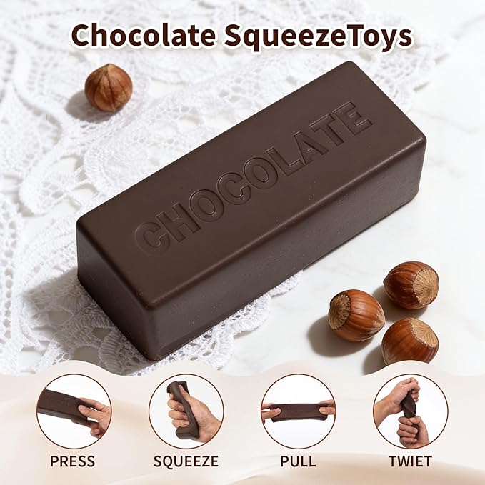 Squeeze Chocolate Squishy Toy,Slow Rising Squishy